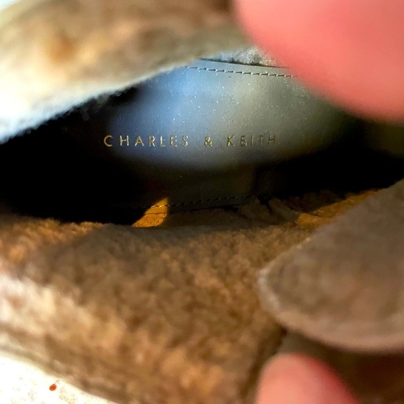 Charles & Keith High Heel Warm Boots - Picture 5 of 7